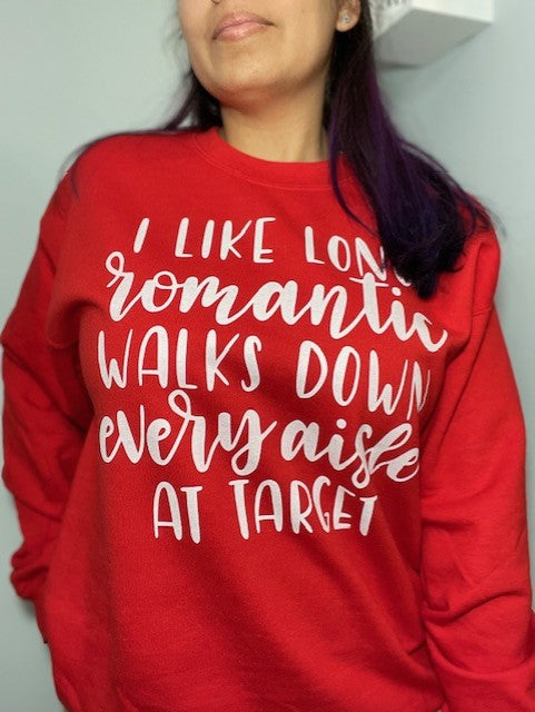 I Like Long Romantic Walks Down Every Aisle at Target